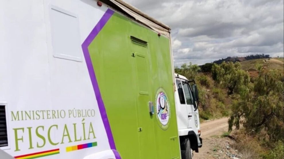 Muerte de mujer en Sucre