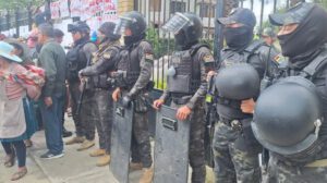 Movilizaciones pacíficas en Cochabamba