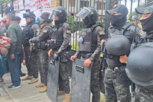 Movilizaciones pacíficas en Cochabamba