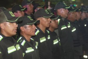 Atraco armado en La Paz con un ciudadano asiático baleado