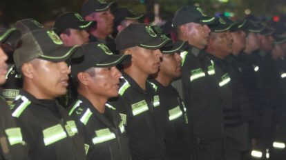 Atraco armado en La Paz con un ciudadano asiático baleado