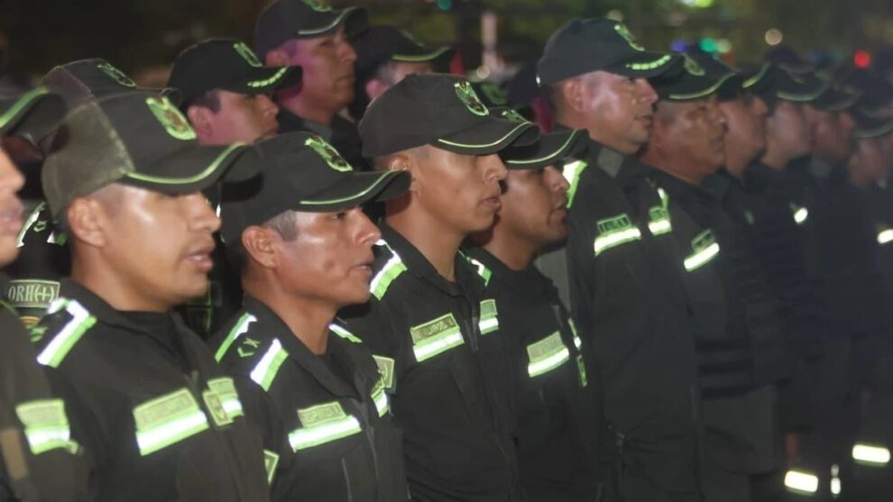 Atraco armado en La Paz con un ciudadano asiático baleado