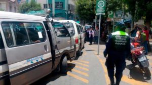 Sanciones a choferes en La Paz