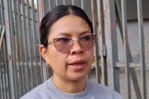 Diana Romero critica a sus colegas tras el rechazo a contrarrestar el DS 5503