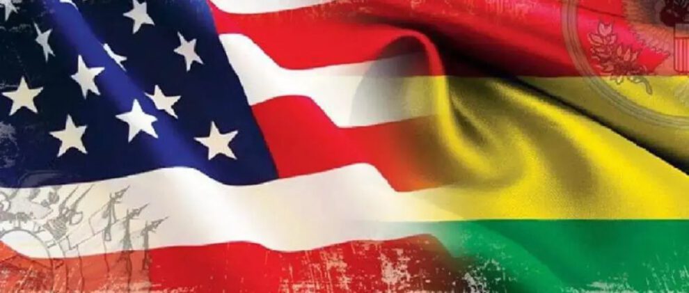 Cooperación Bolivia - EEUU