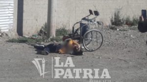 Joven en silla de ruedas se inmola utilizando un artefacto explosivo