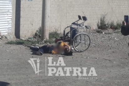 Joven en silla de ruedas se inmola utilizando un artefacto explosivo