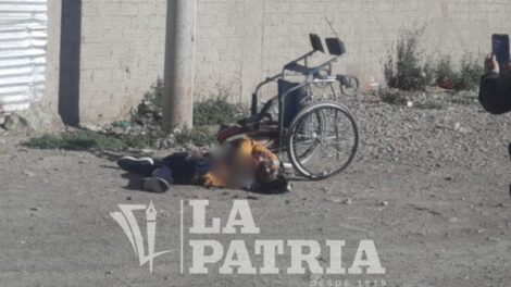 Joven en silla de ruedas se inmola utilizando un artefacto explosivo