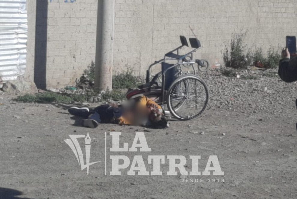 Joven en silla de ruedas se inmola utilizando un artefacto explosivo