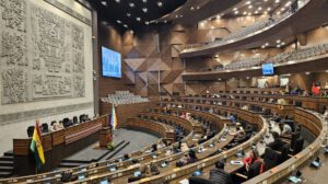 elección de vocales del Tribunal Supremo Electoral en la Asamblea Legislativa Plurinacional