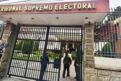 Vacío de poder en el TSE