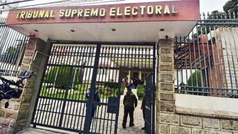 Vacío de poder en el TSE