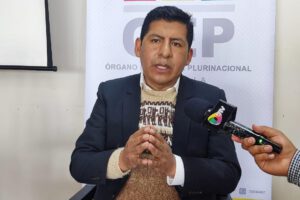 Tahuichi Tahuichi abre la puerta a la carrera política