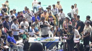Marcha en rechazo al Decreto Supremo 5503 liderada por Evo Morales