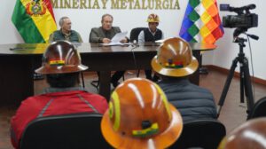 Contratos administrativos mineros del Ministerio de Minería