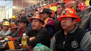 Gran Marcha COB en El Alto contra el Decreto 5503