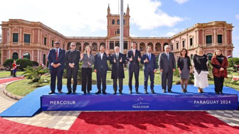 Mercosur y liderazgo de Paraguay en la LXIV Cumbre de Jefes de Estado