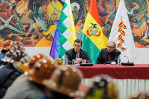 Fecmabol apoyo Gobierno