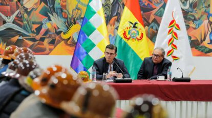 Fecmabol apoyo Gobierno