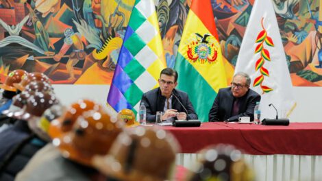 Fecmabol apoyo Gobierno