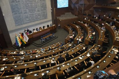Elección de vocales del Tribunal Supremo Electoral en la Asamblea Legislativa Plurinacional