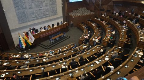 Elección de vocales del Tribunal Supremo Electoral en la Asamblea Legislativa Plurinacional