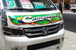 paro de choferes en Oruro