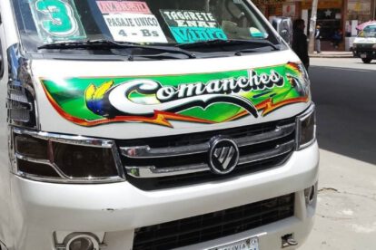 paro de choferes en Oruro