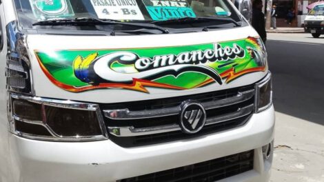 paro de choferes en Oruro