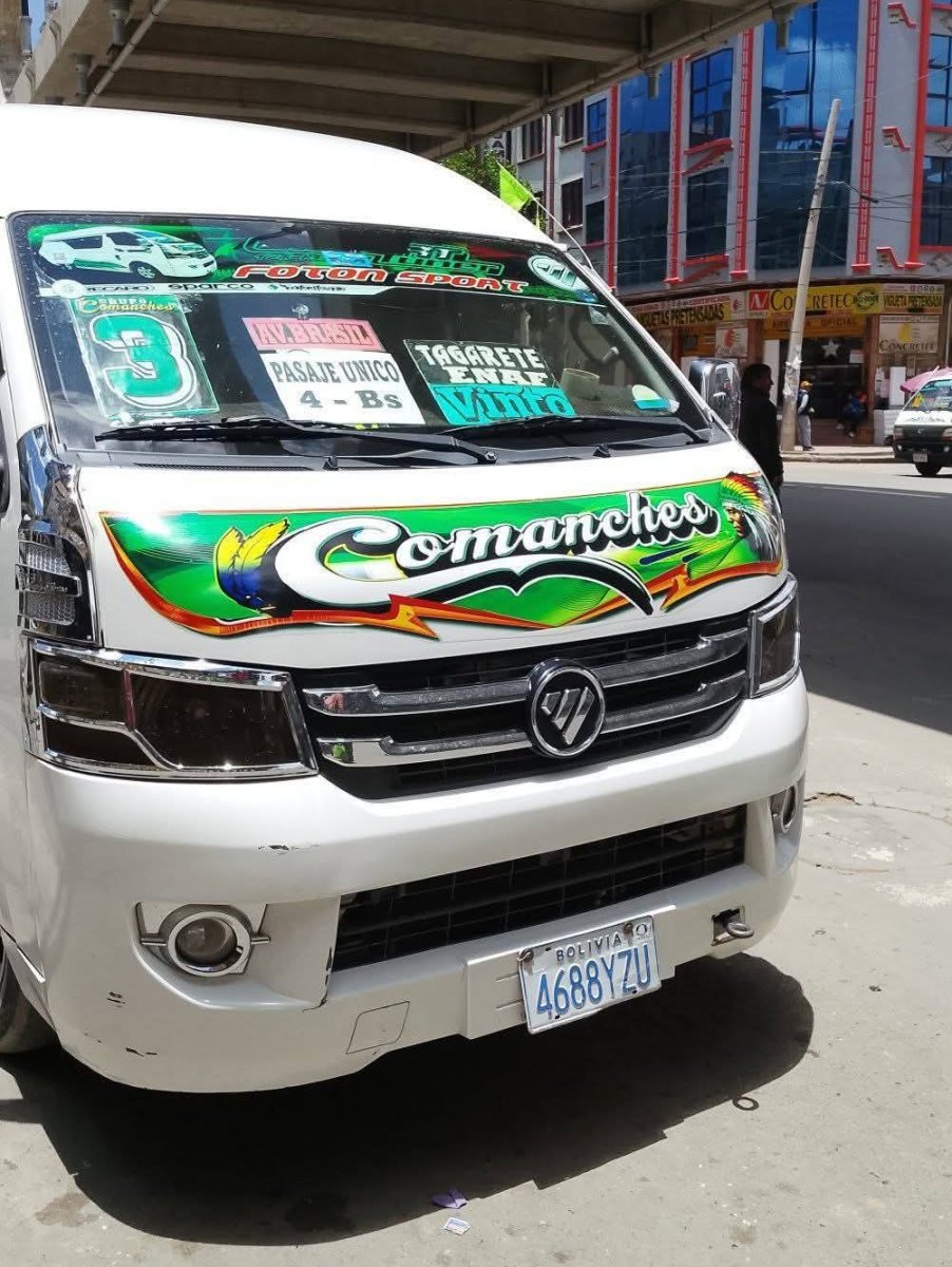 paro de choferes en Oruro