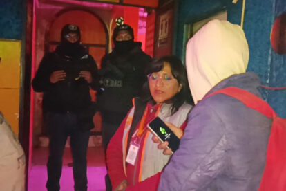 Lenocinios en la mira: Cae hombre por agredir a 3 personas y sorprenden a adolescente en casa de citas