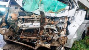 Colisión mortal en la carretera Cochabamba-Oruro