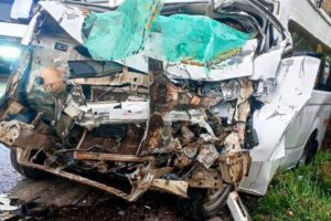 Colisión mortal en la carretera Cochabamba-Oruro