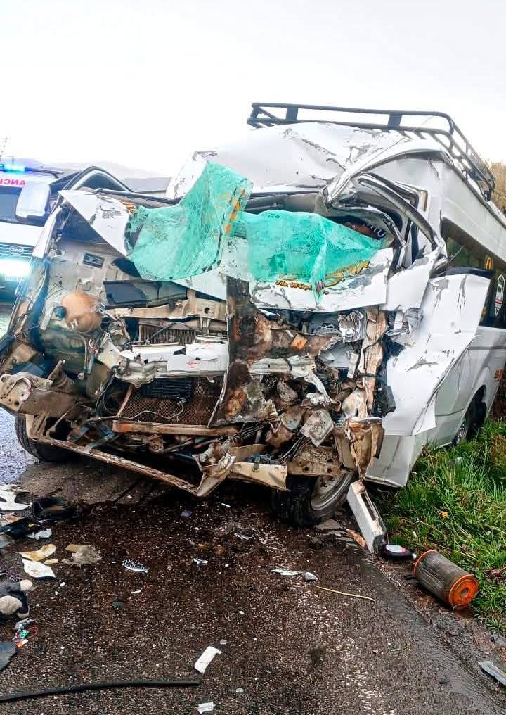 Colisión mortal en la carretera Cochabamba-Oruro