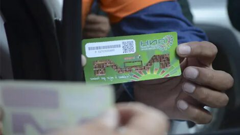 Eliminación de tarjetas B-Sisa para combatir corrupción