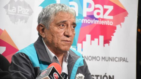 reducción de salario alcalde La Paz