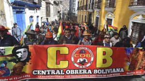 COB ratifica estado de emergencia y niega acuerdo con el Gobierno