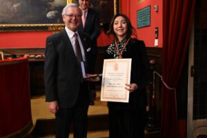 Vanessa Pereira Duran se une a la Academia de la Diplomacia del Reino de España