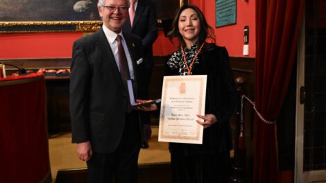 Vanessa Pereira Duran se une a la Academia de la Diplomacia del Reino de España