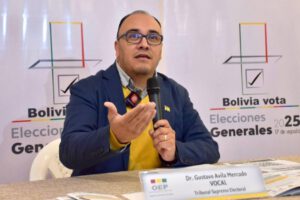 Gustavo Ávila presidente TSE