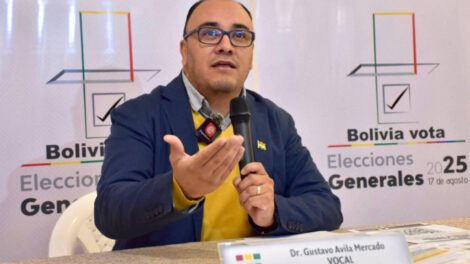 Gustavo Ávila presidente TSE