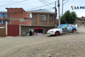 Llallagua vibró con la séptima prueba departamental de automovilismo