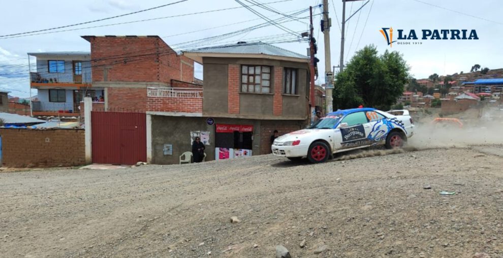 Llallagua vibró con la séptima prueba departamental de automovilismo