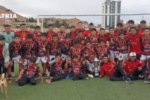 Terrazas FC campeón de la Primera A