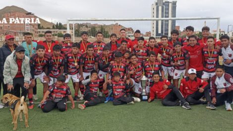 Terrazas FC campeón de la Primera A