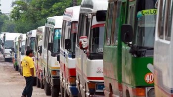 Sanciones a transportistas en Santa Cruz