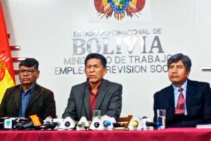 Decreto Supremo 5503 y apoyo del 70% de la gente