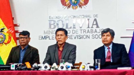 Decreto Supremo 5503 y apoyo del 70% de la gente