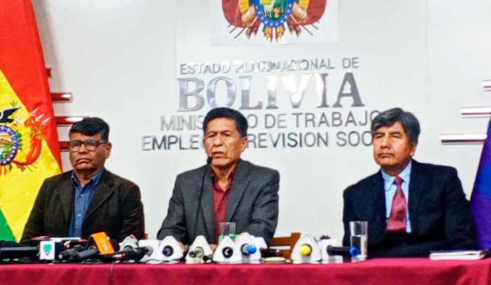 Decreto Supremo 5503 y apoyo del 70% de la gente