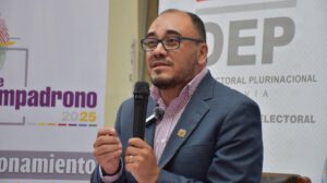 Nuevo padrón electoral biométrico bajo Gustavo Ávila